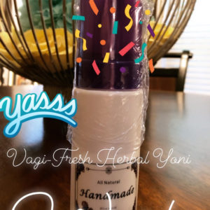 Herbal Foaming Vaginal Wash